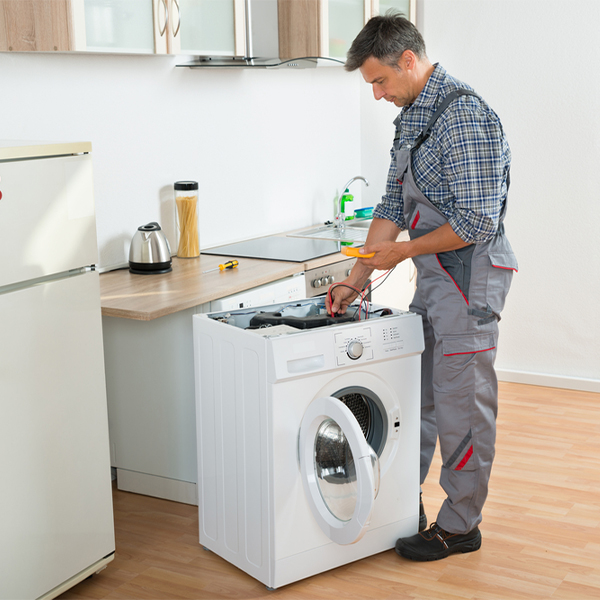 what types of washers do you specialize in repairing in Hickory Ridge AR